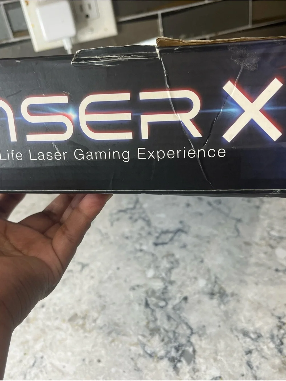 Laser X 2 Player Set Real-Life Laser Gaming Experience 200' Range Light Sound